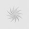 Ekena Millwork Standard Sedgwick Spiral Rosette With Square Edge, 3"W x 3"H x 1"P ROSP030X030X100SDG12 - alternate 4